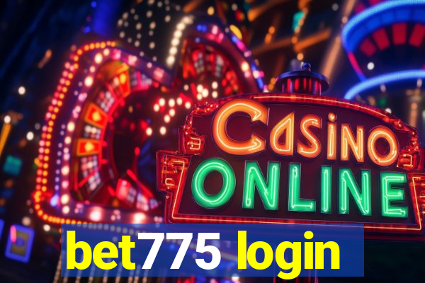 bet775 login